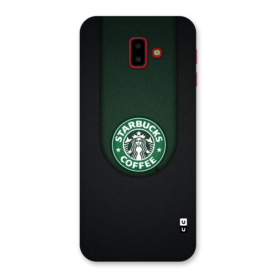 Leaf StarBucks Back Case for Galaxy J6 Plus