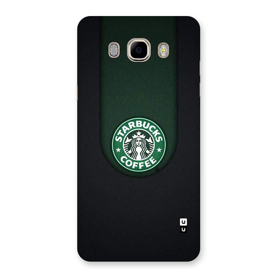 Leaf StarBucks Back Case for Galaxy J7 2016