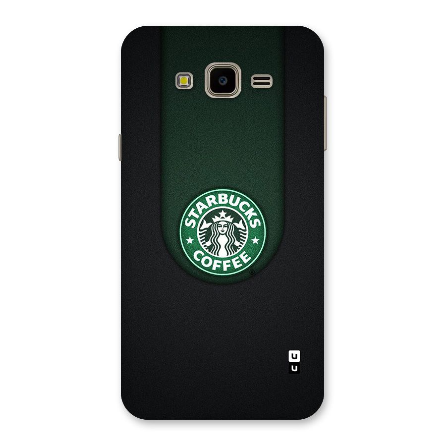 Leaf StarBucks Back Case for Galaxy J7 Nxt