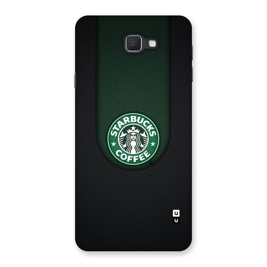 Leaf StarBucks Back Case for Galaxy J7 Prime