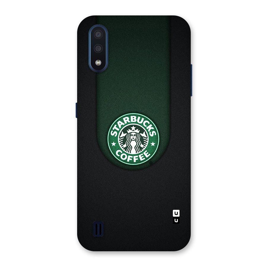 Leaf StarBucks Back Case for Galaxy M01
