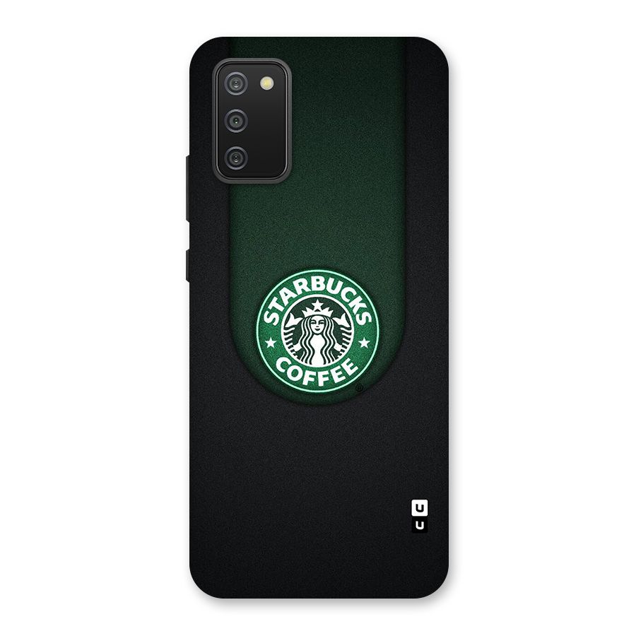 Leaf StarBucks Back Case for Galaxy M02s