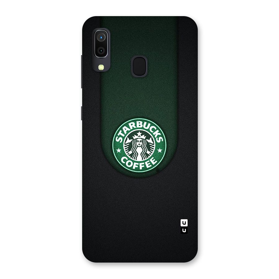 Leaf StarBucks Back Case for Galaxy M10s