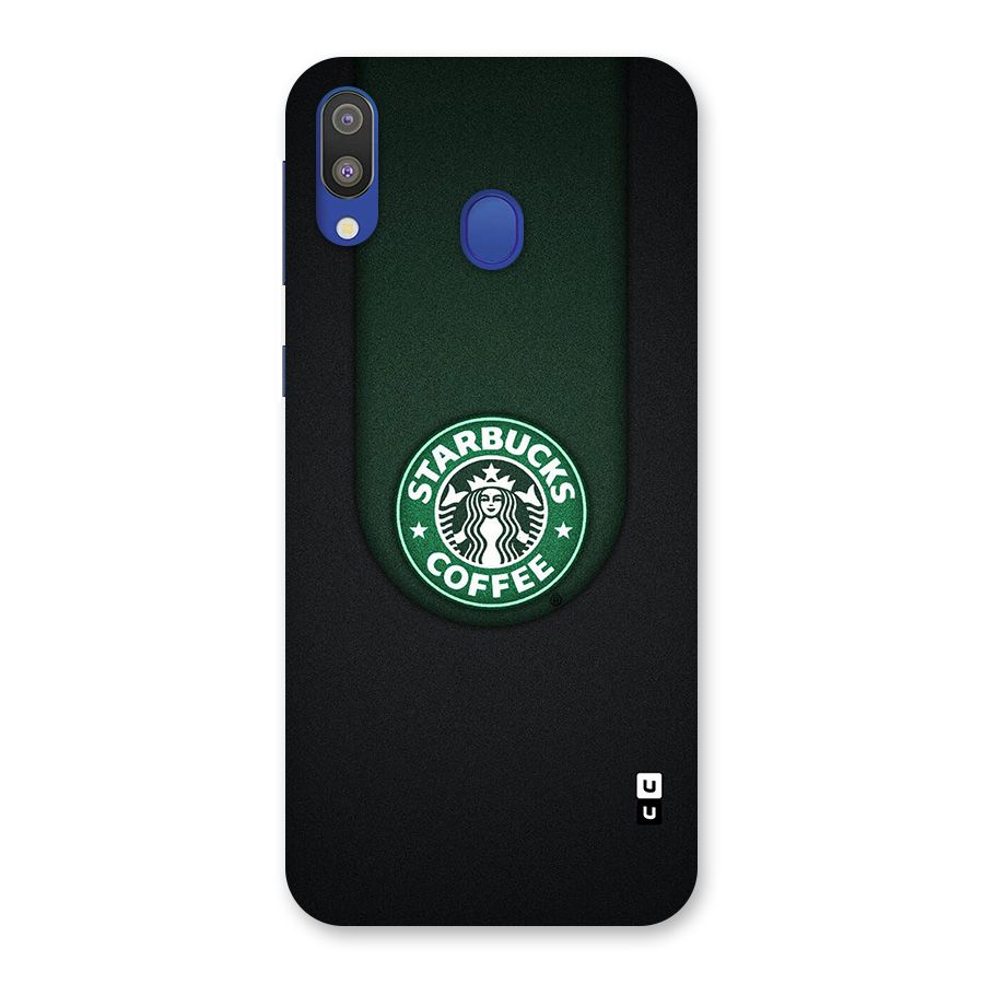 Leaf StarBucks Back Case for Galaxy M20