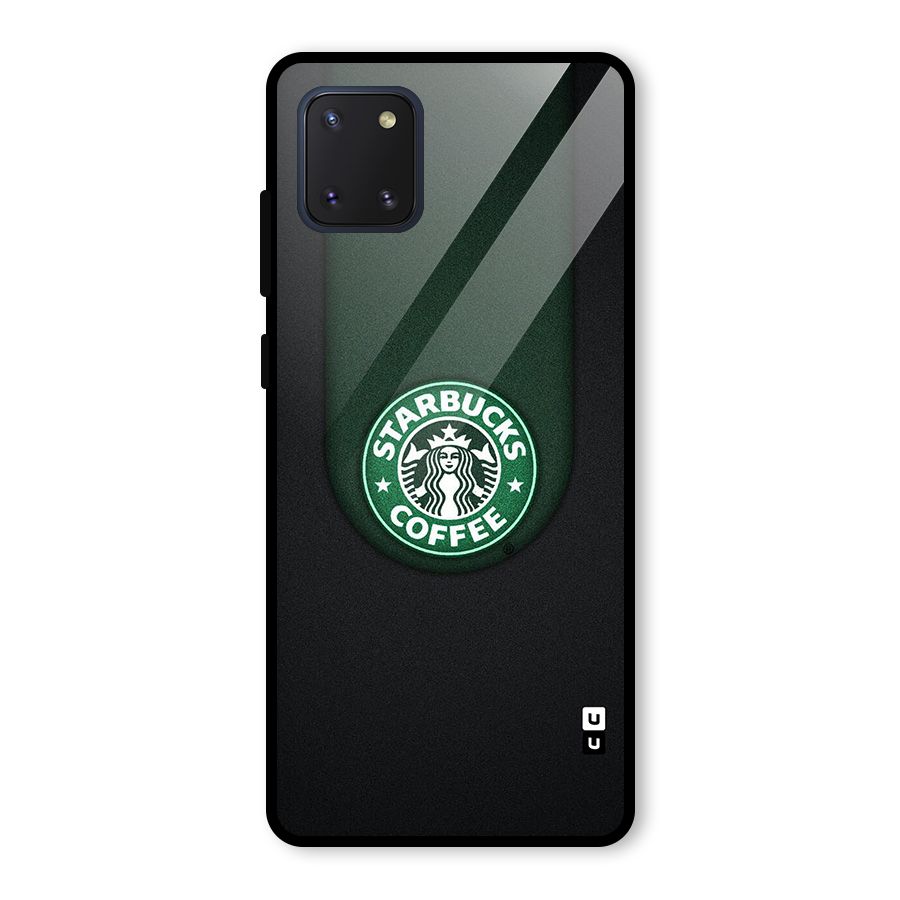 Leaf StarBucks Glass Back Case for Galaxy Note 10 Lite