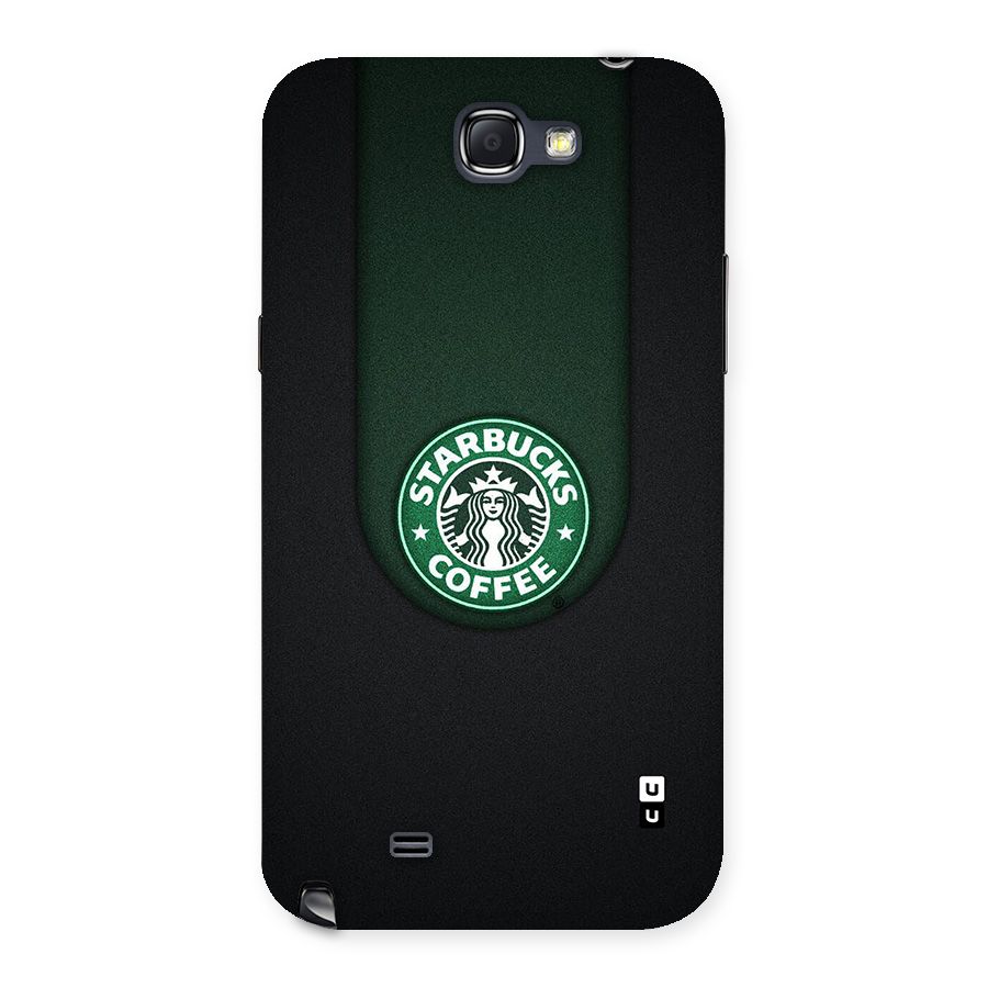 Leaf StarBucks Back Case for Galaxy Note 2