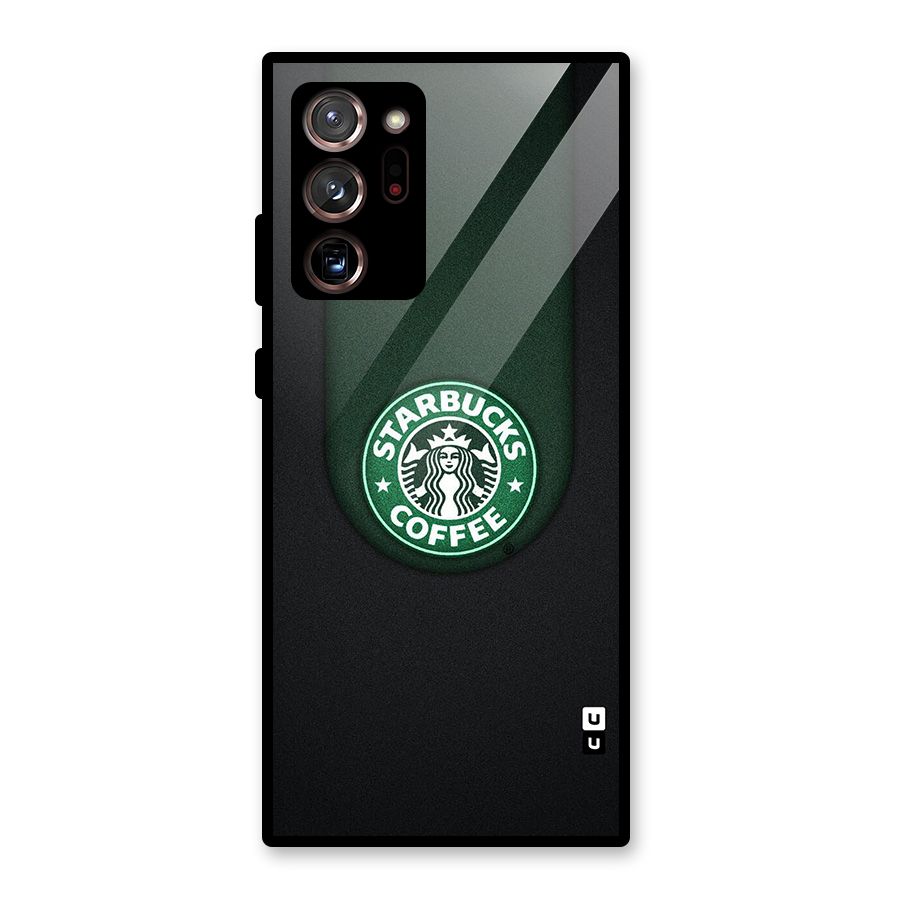 Leaf StarBucks Glass Back Case for Galaxy Note 20 Ultra