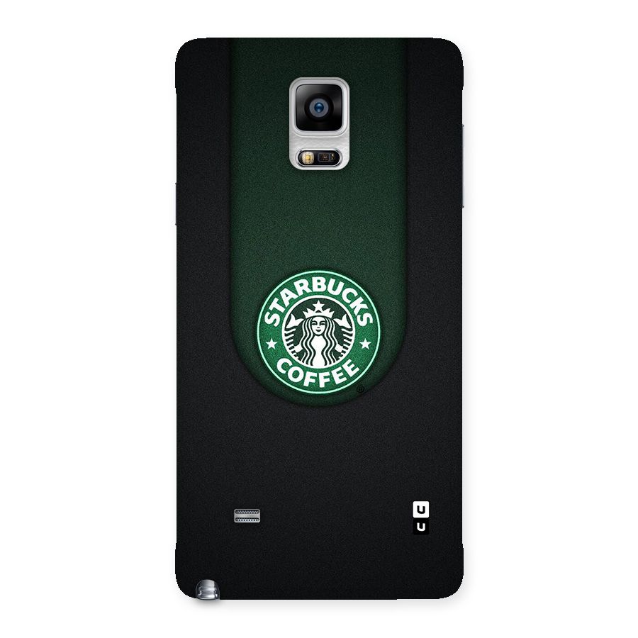 Leaf StarBucks Back Case for Galaxy Note 4