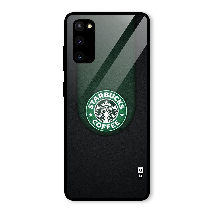 Leaf StarBucks Glass Back Case for Galaxy S20 FE 5G
