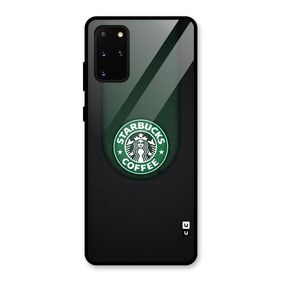 Leaf StarBucks Glass Back Case for Galaxy S20 Plus