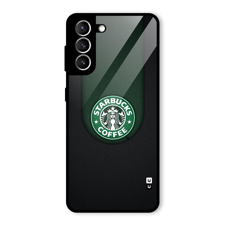 Leaf StarBucks Glass Back Case for Galaxy S21 5G