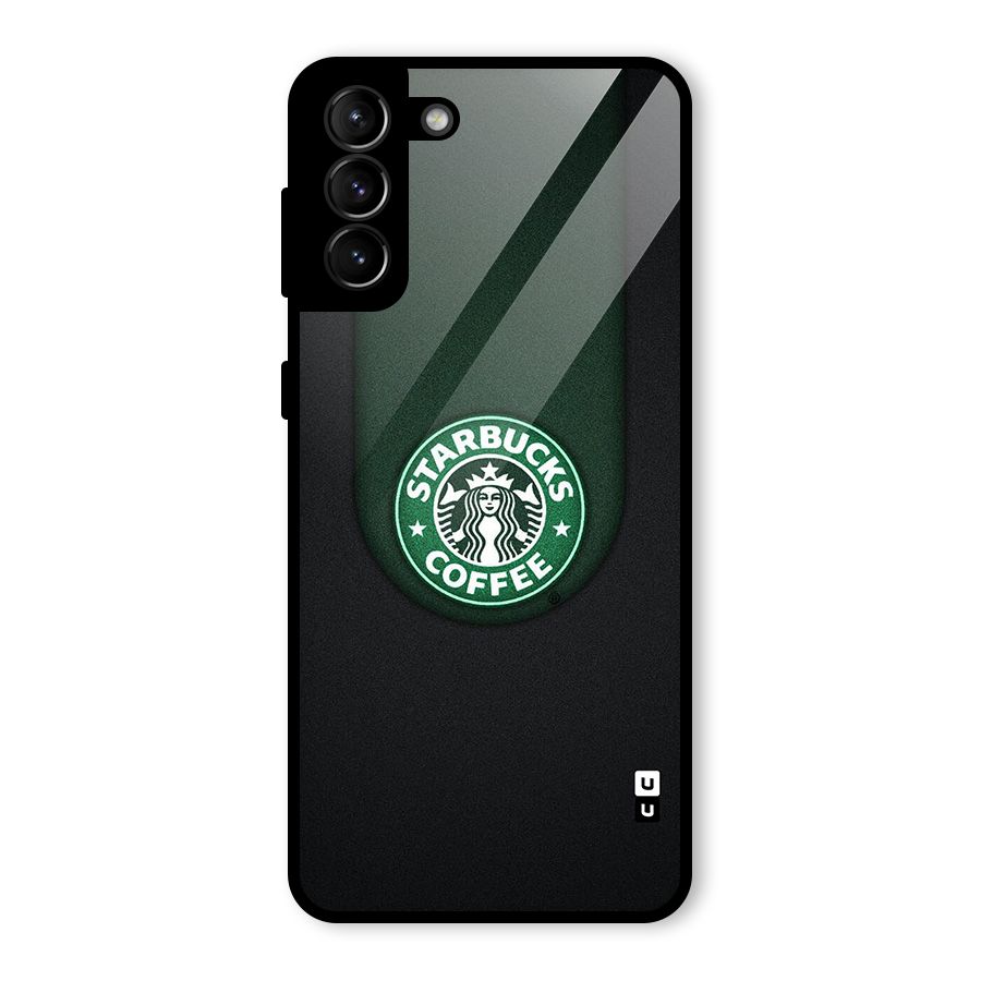 Leaf StarBucks Glass Back Case for Galaxy S21 Plus