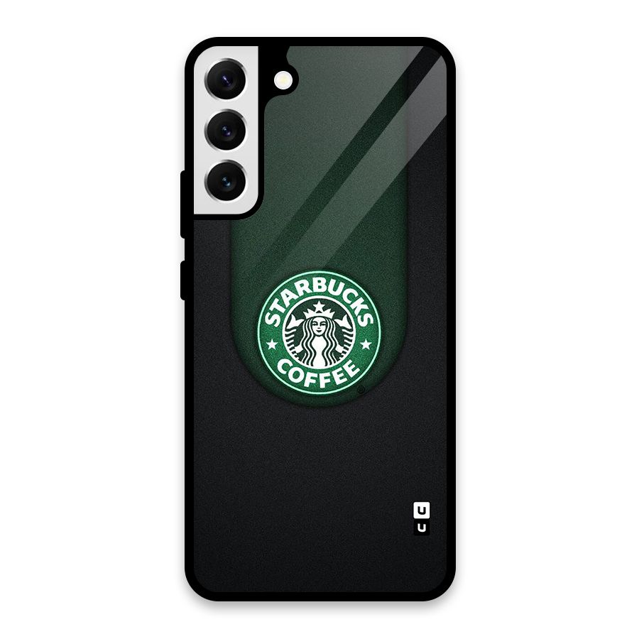 Leaf StarBucks Glass Back Case for Galaxy S22 Plus 5G