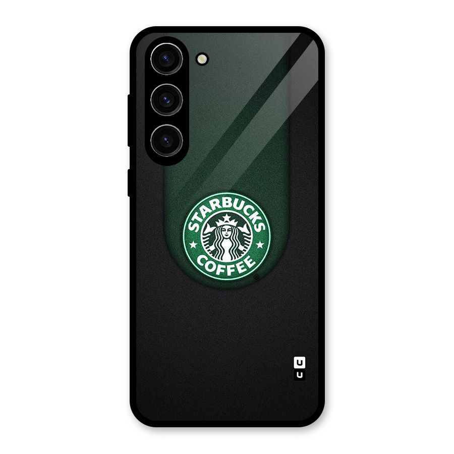 Leaf StarBucks Glass Back Case for Galaxy S23 Plus