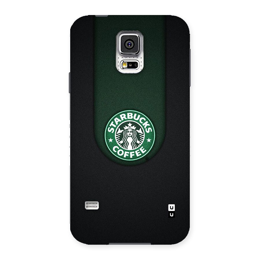 Leaf StarBucks Back Case for Galaxy S5