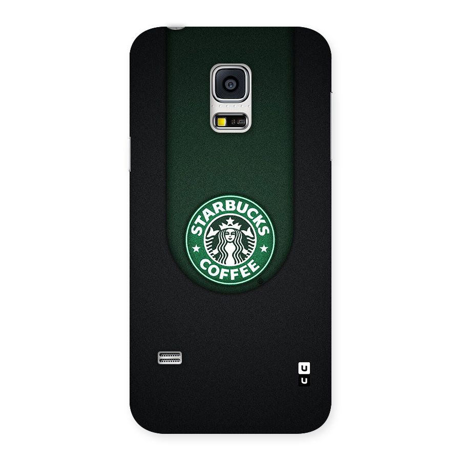 Leaf StarBucks Back Case for Galaxy S5 Mini