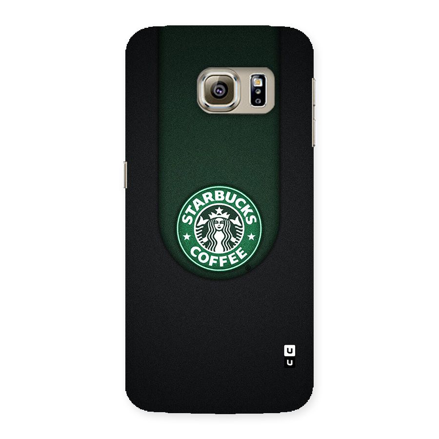 Leaf StarBucks Back Case for Galaxy S6 edge