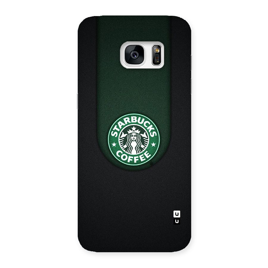 Leaf StarBucks Back Case for Galaxy S7 Edge