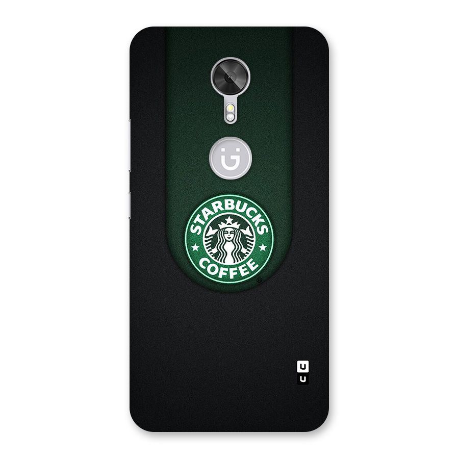 Leaf StarBucks Back Case for Gionee A1