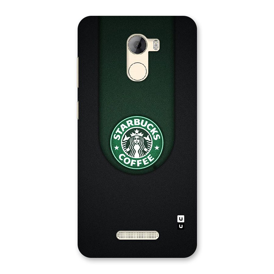 Leaf StarBucks Back Case for Gionee A1 LIte