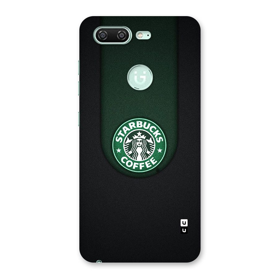 Leaf StarBucks Back Case for Gionee S10