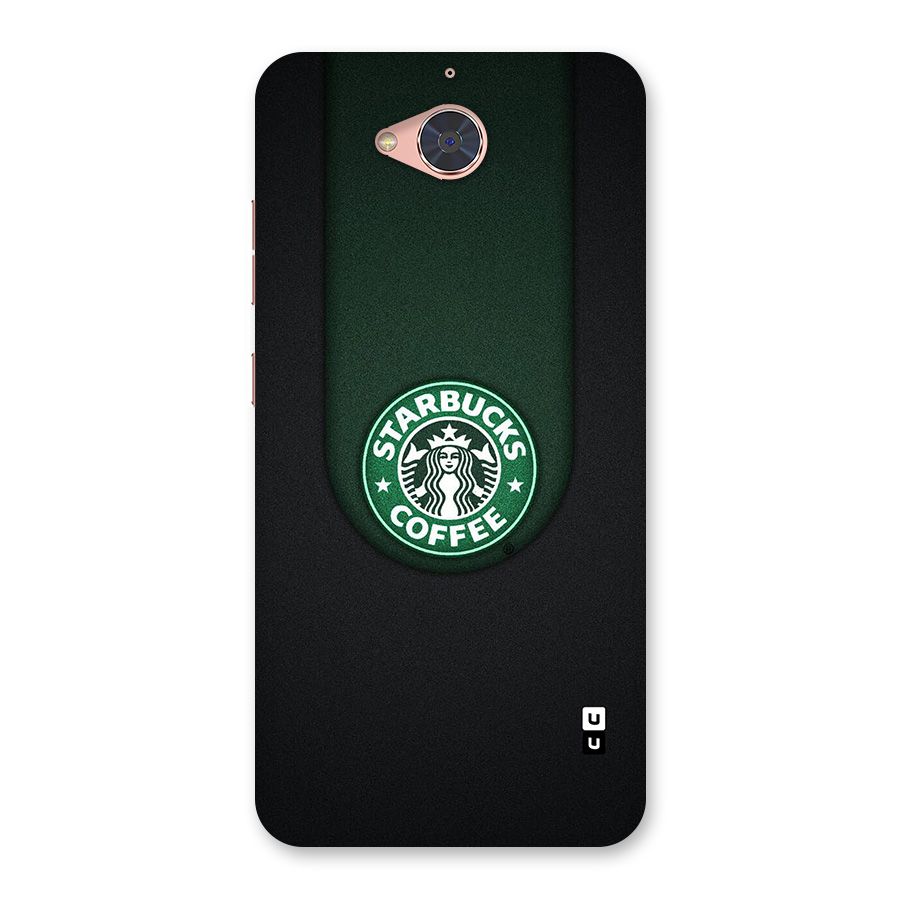 Leaf StarBucks Back Case for Gionee S6 Pro