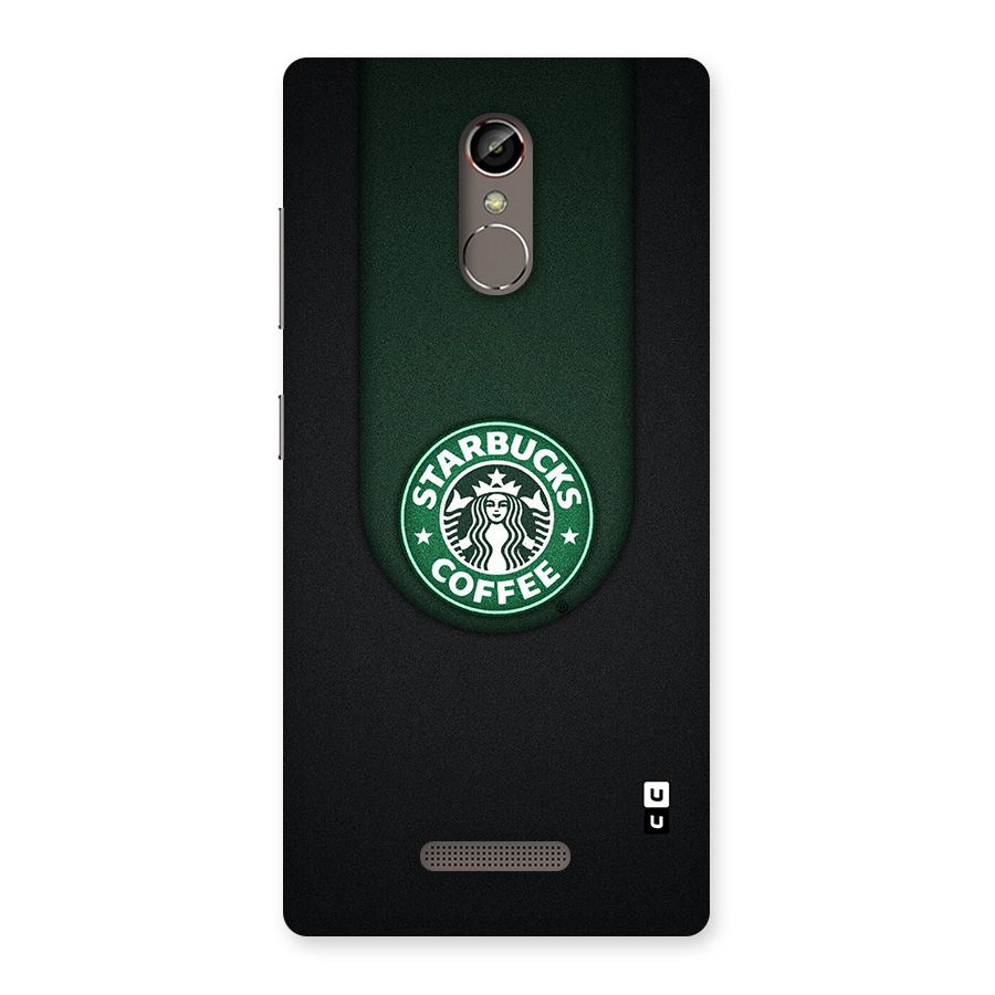 Leaf StarBucks Back Case for Gionee S6s