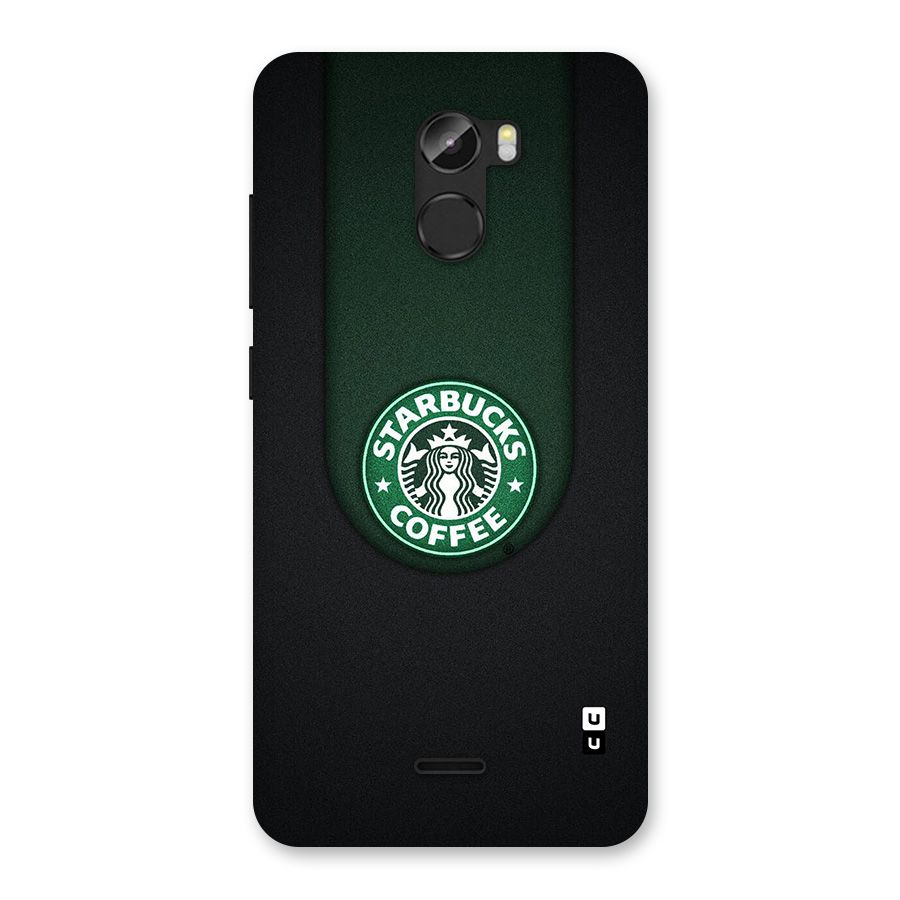 Leaf StarBucks Back Case for Gionee X1