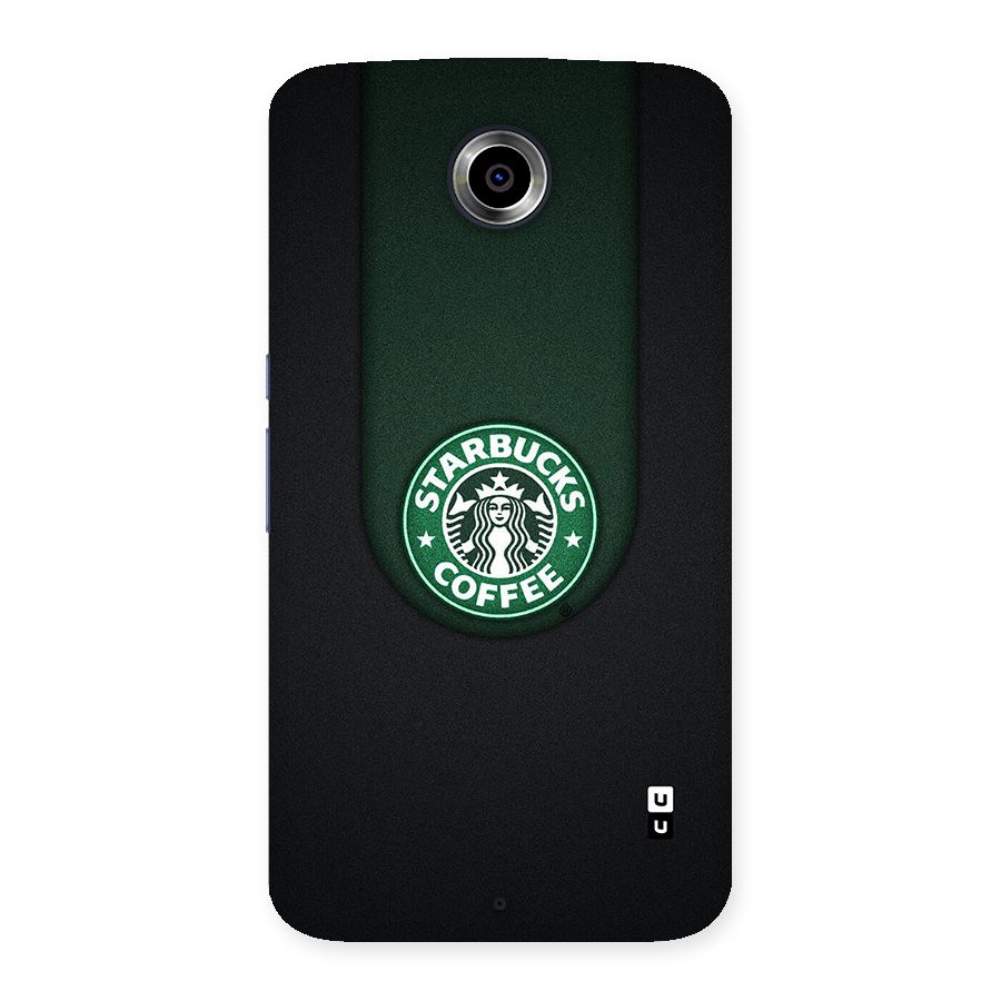 Leaf StarBucks Back Case for Google Nexus 6