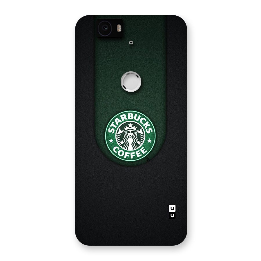 Leaf StarBucks Back Case for Google Nexus 6P