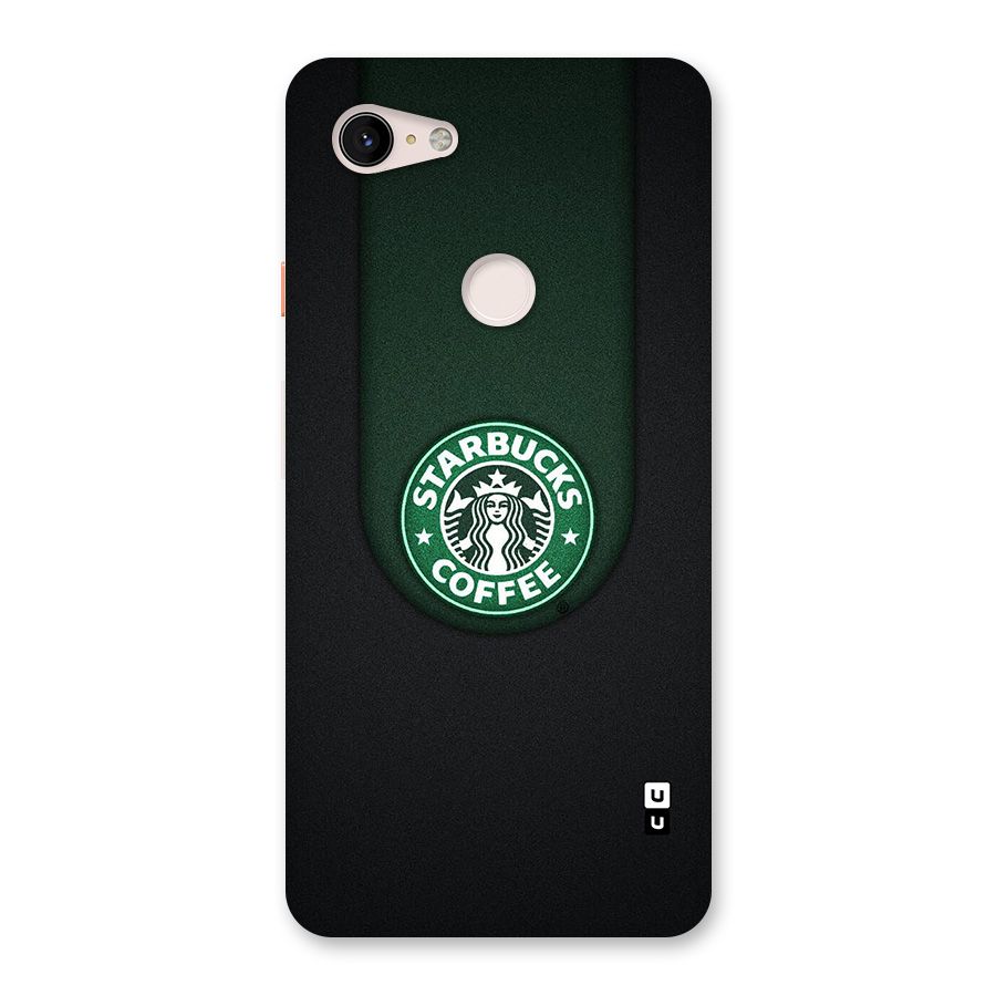 Leaf StarBucks Back Case for Google Pixel 3 XL