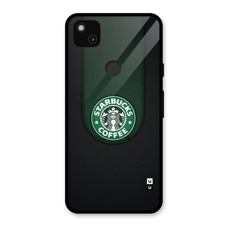 Leaf StarBucks Glass Back Case for Google Pixel 4a