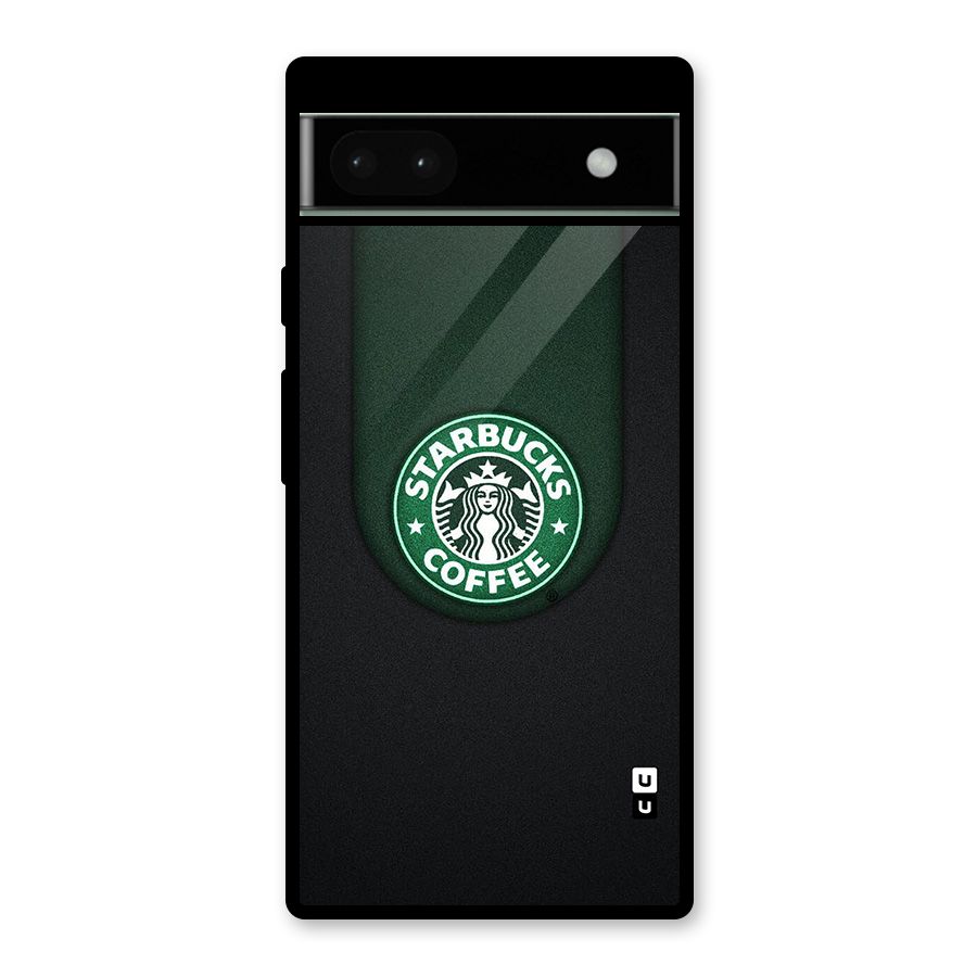 Leaf StarBucks Glass Back Case for Google Pixel 6a