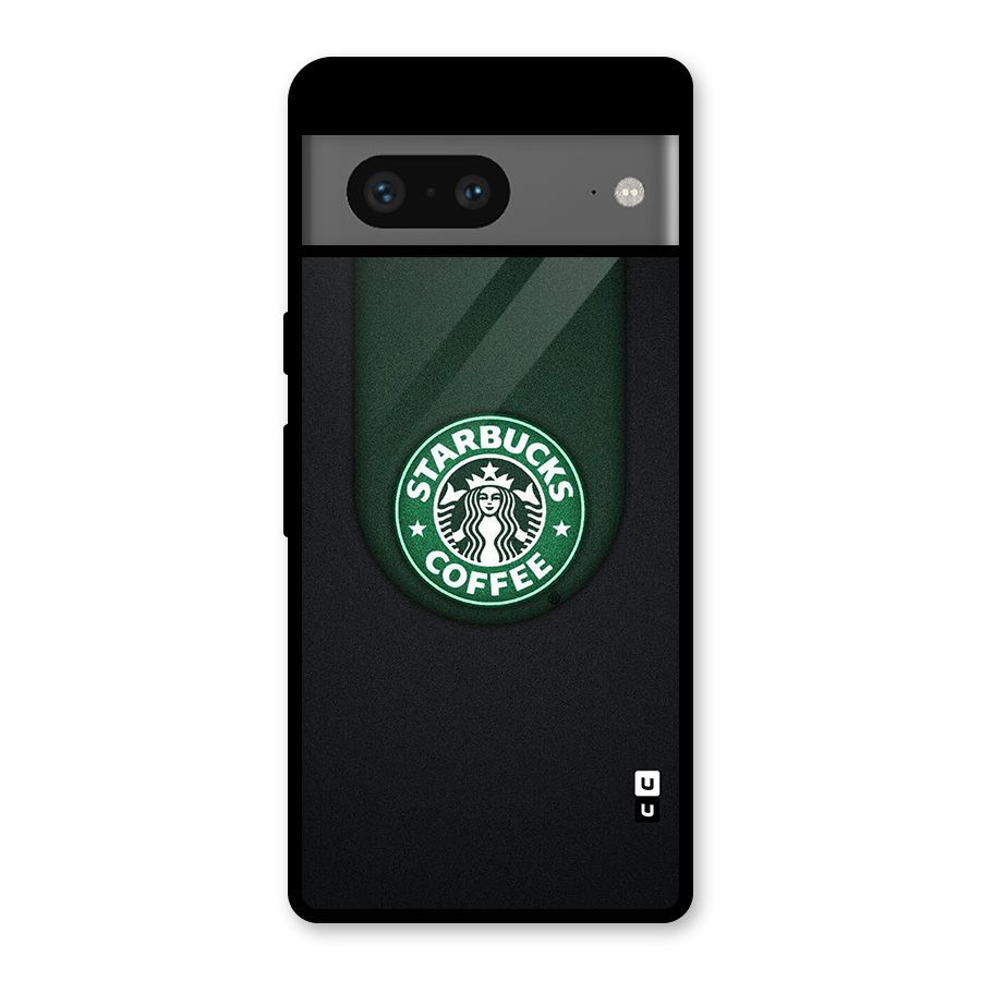 Leaf StarBucks Glass Back Case for Google Pixel 7