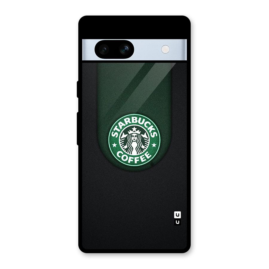 Leaf StarBucks Glass Back Case for Google Pixel 7a