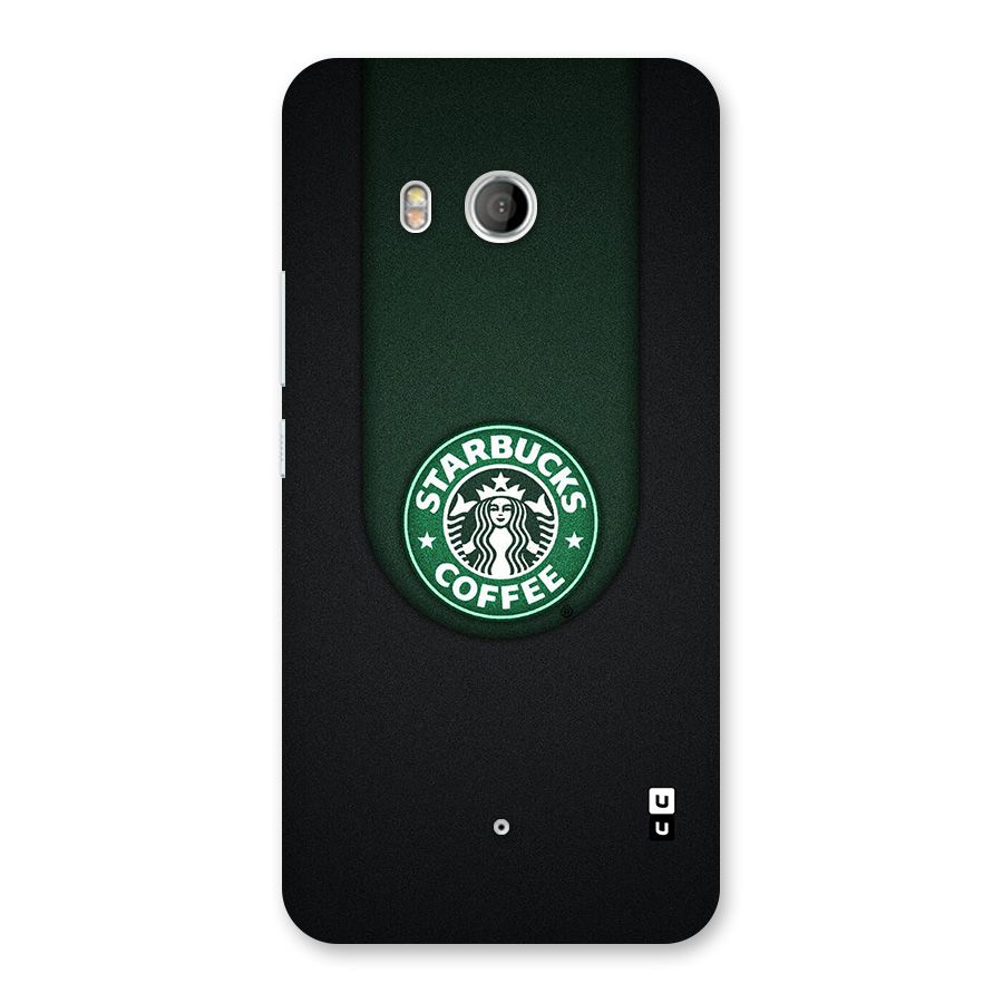 Leaf StarBucks Back Case for HTC U11