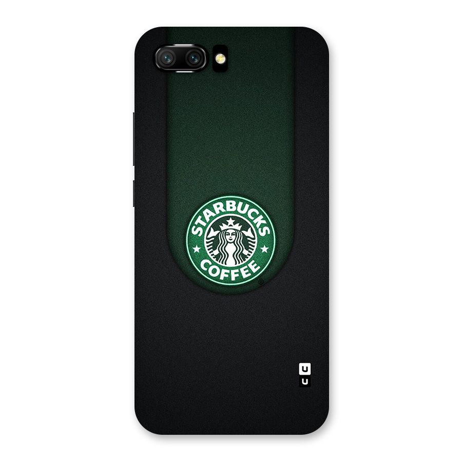 Leaf StarBucks Back Case for Honor 10