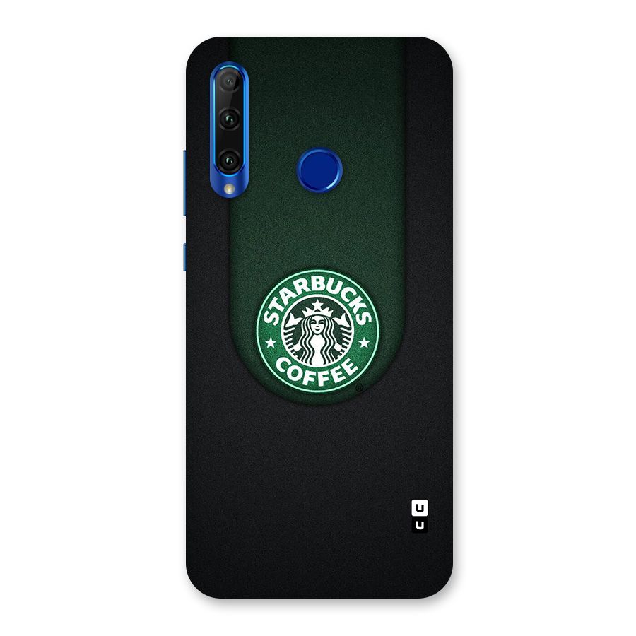 Leaf StarBucks Back Case for Honor 20i
