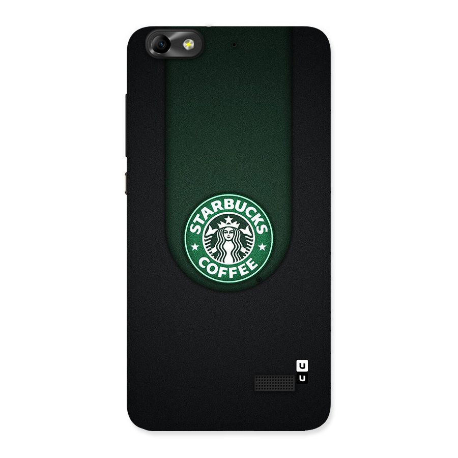 Leaf StarBucks Back Case for Honor 4C