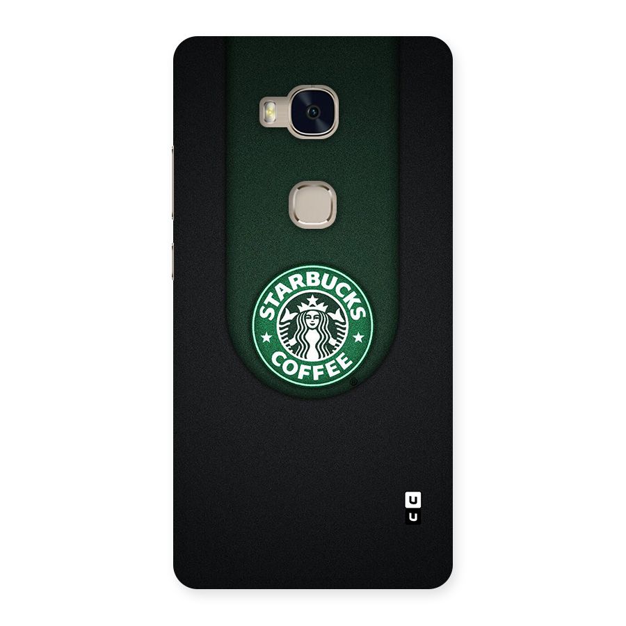 Leaf StarBucks Back Case for Honor 5X
