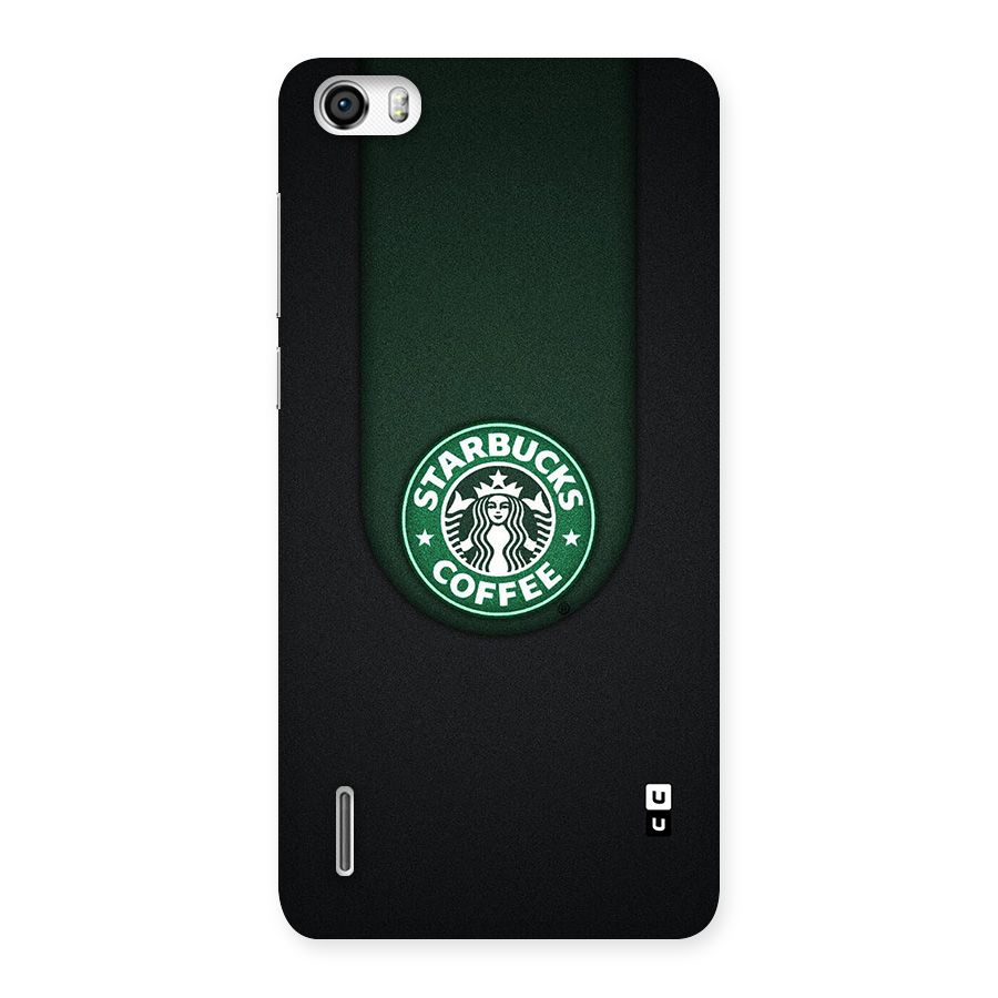 Leaf StarBucks Back Case for Honor 6