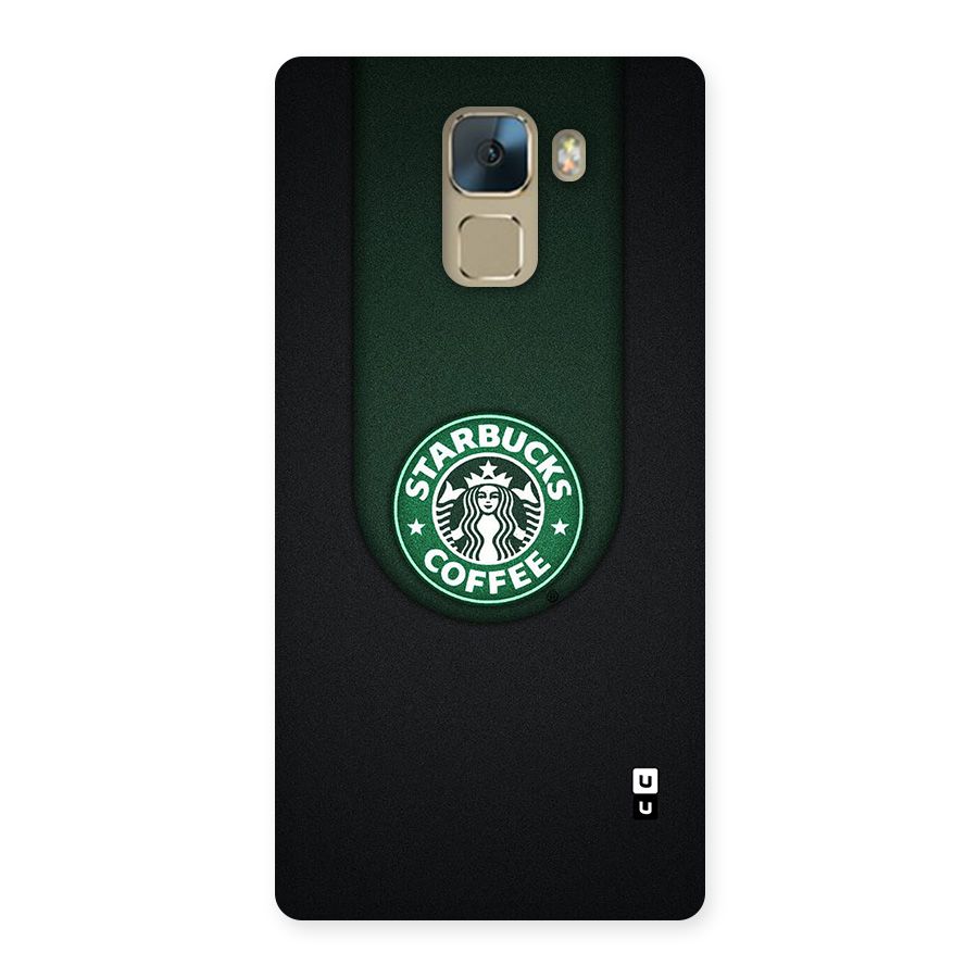 Leaf StarBucks Back Case for Honor 7