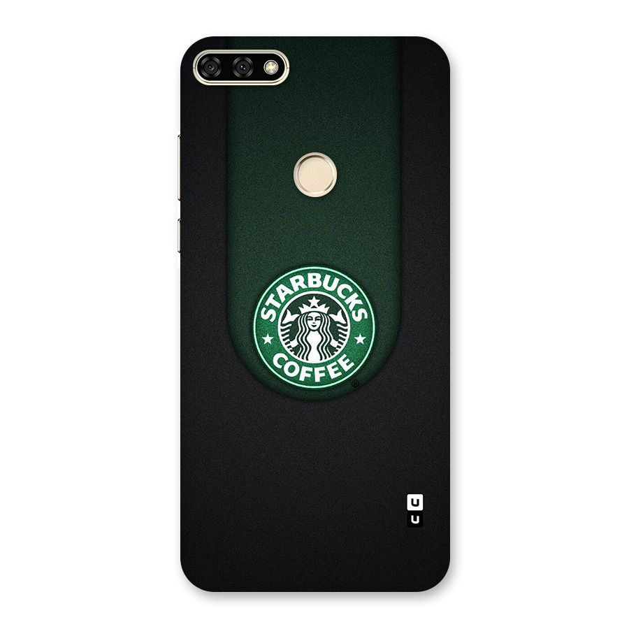 Leaf StarBucks Back Case for Honor 7A
