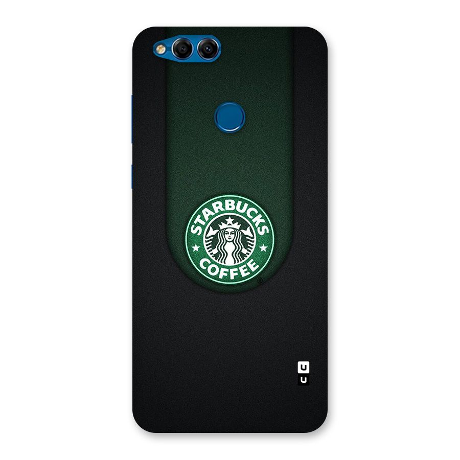 Leaf StarBucks Back Case for Honor 7X
