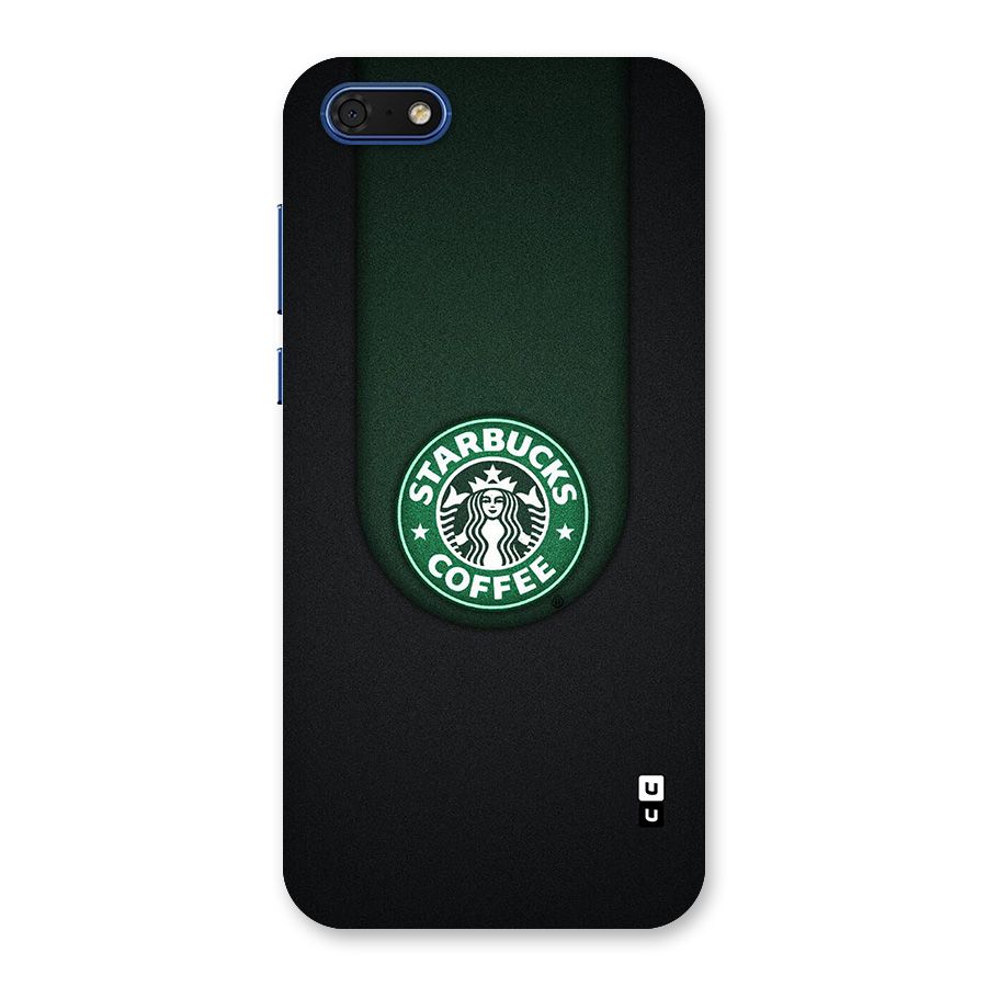 Leaf StarBucks Back Case for Honor 7s