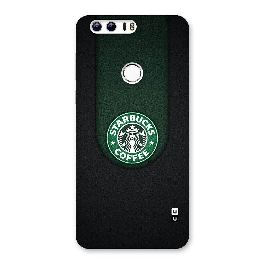 Leaf StarBucks Back Case for Honor 8