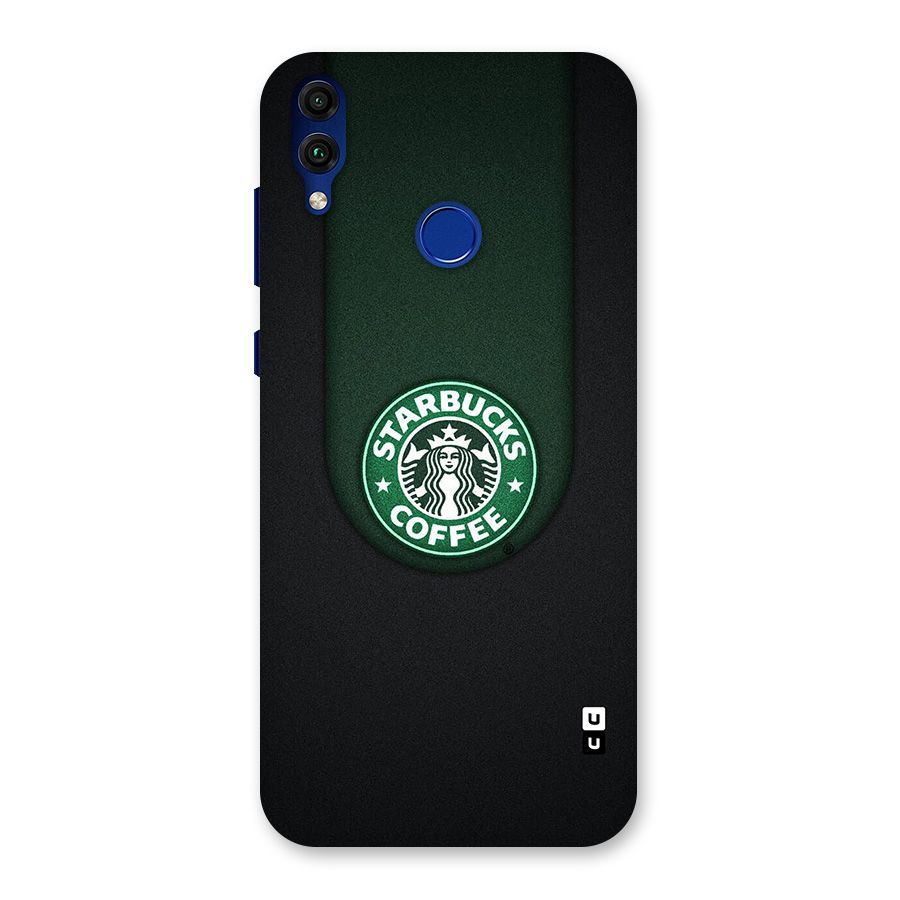 Leaf StarBucks Back Case for Honor 8C