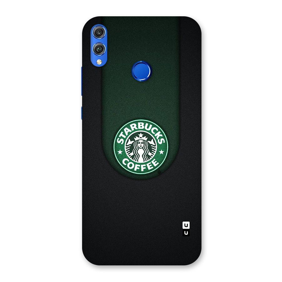 Leaf StarBucks Back Case for Honor 8X