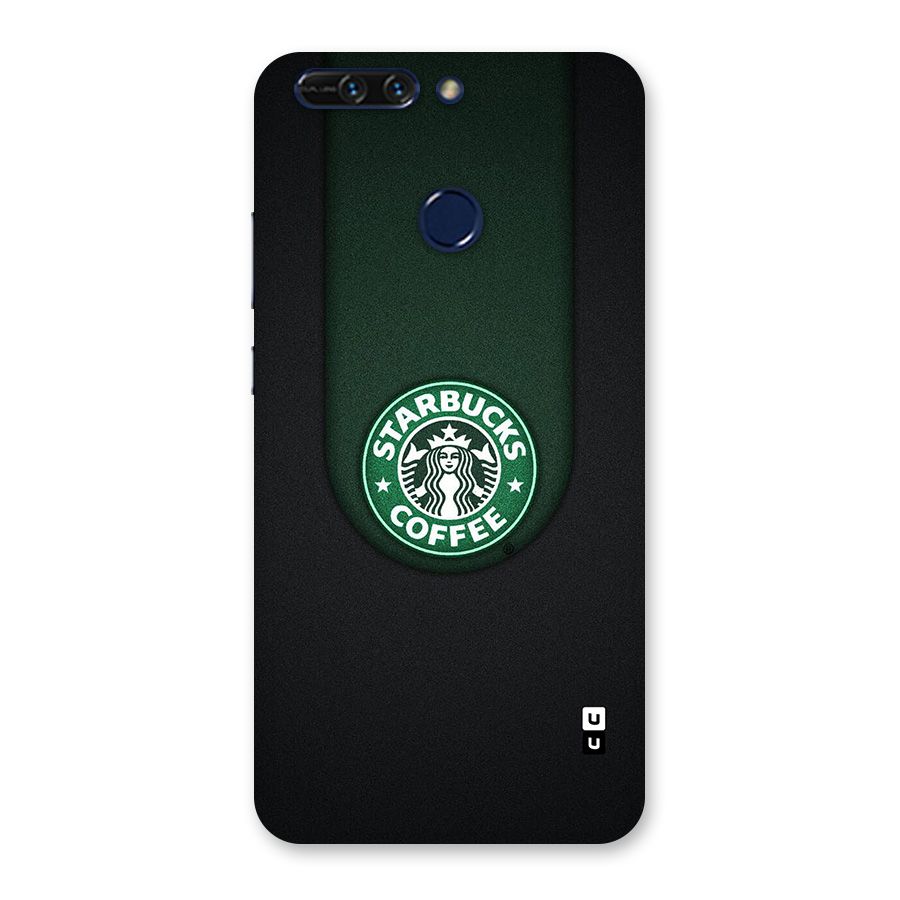 Leaf StarBucks Back Case for Honor 8 Pro
