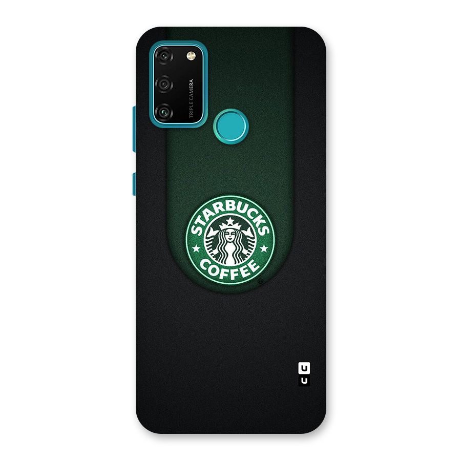 Leaf StarBucks Back Case for Honor 9A